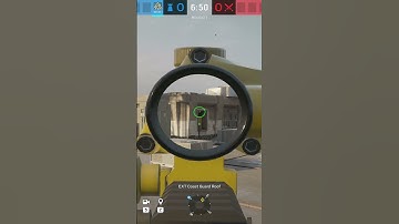 FREE KILL with Spawnpeek on Kanal in Rainbow six siege