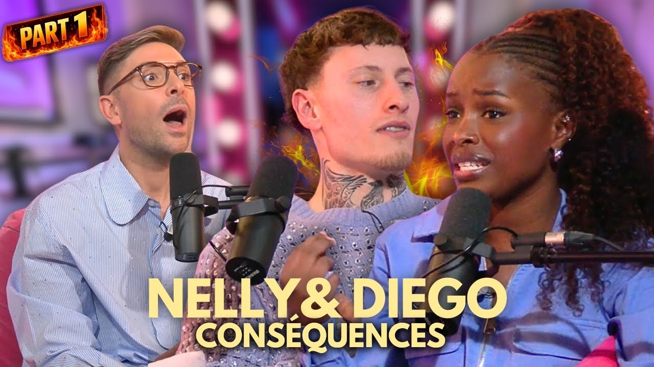 Nelly & Diedo (IDLT) Confrontation: Tromperie avec un acteur? crise de couple,  le barreau = tromper