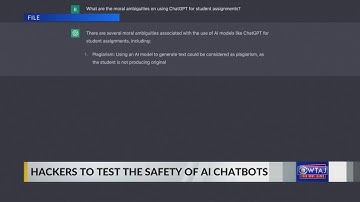 Mass event will let hackers test limits of AI technology
