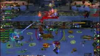 Crimson Knights of Thrall:  Moroes AOE