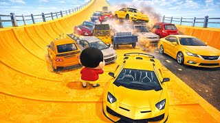 Mega Ramp Rush 🎢💥 Chin Chain ने बनाया Air Record 🚀 screenshot 3