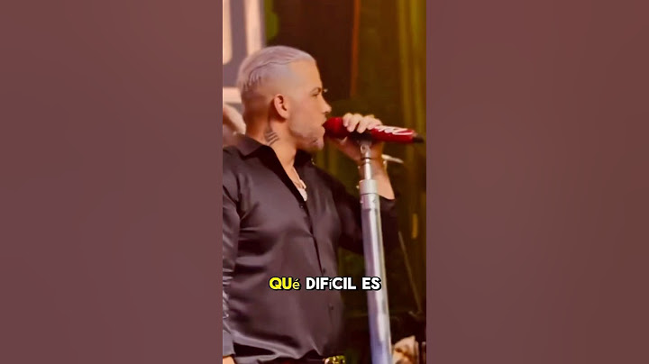 EL BLACHY EN ROMANTIQUEO CANTANDO CANCIÓN DE JOSÉ JOSÉ