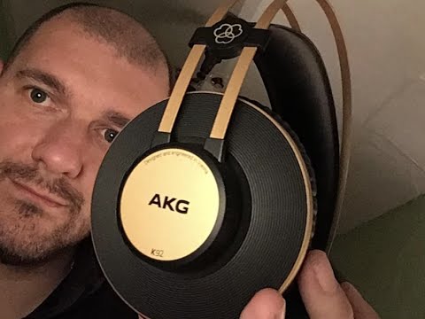 Recensione AKG K92 - YouTube