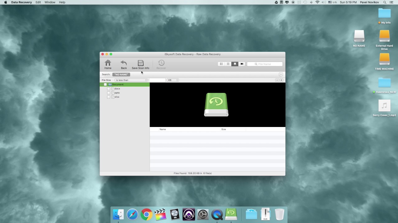 iSkysoft Data Recovery - How to Recover Corrupt Word Document