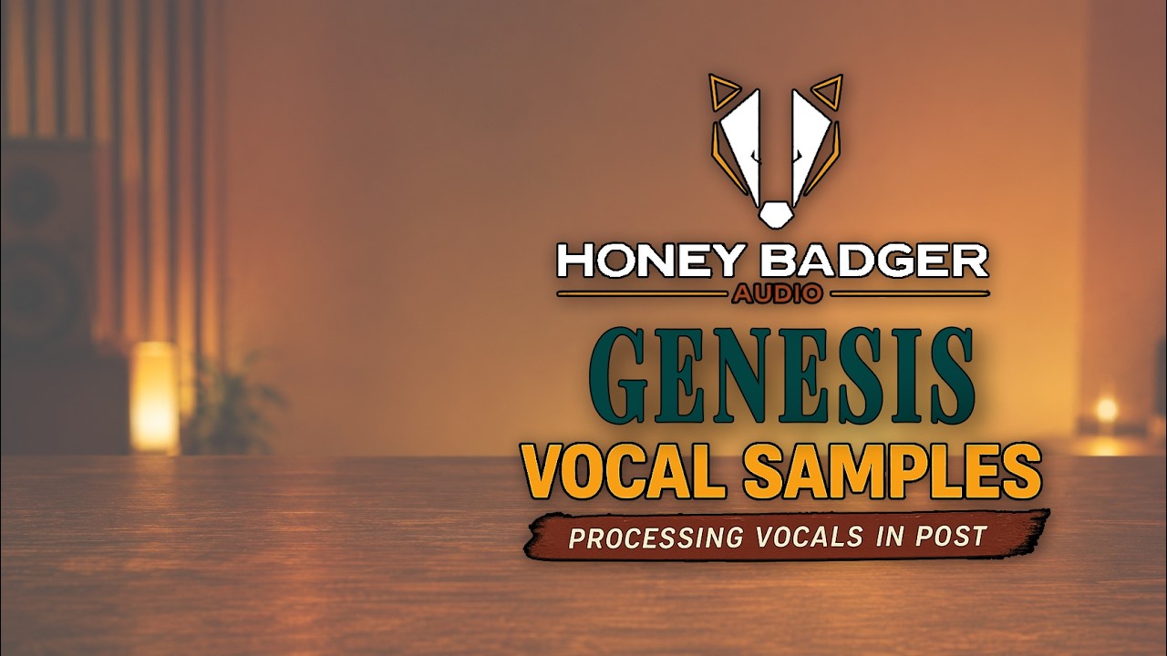 Genesis on post-production vocals cover