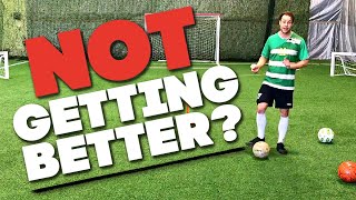 Why you're NOT getting better at soccer / football (FIX THIS) screenshot 5