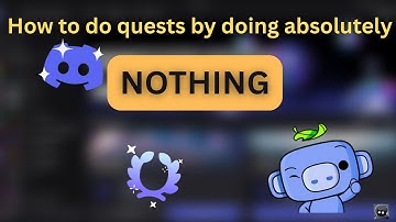 How to AUTO COMPLETE quests in discord