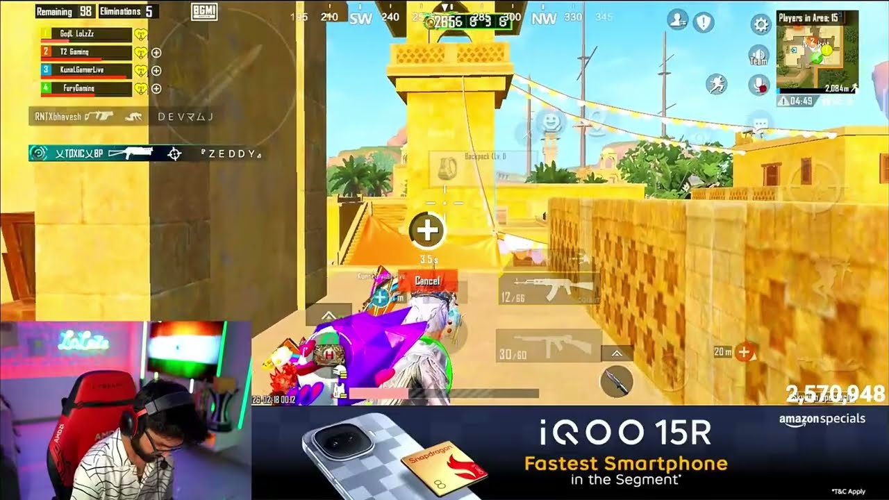 GODLIKE LOLZZZ DESTROY LOBBY 39 SOLO KILLS 💀🔥 | BGMI LIVE