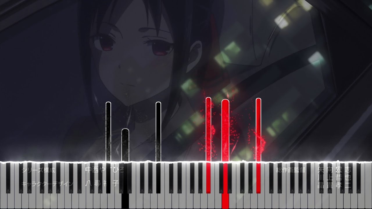 That Kind of Summer (Souiu Natsu) - Kaguya-Sama S3 OST Piano Cover