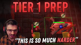 I Tried Tier 1 Prep For CG And It Was Rough...