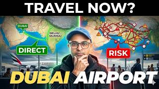 Dubai Airport Reality ✈️ Safe or Risky? Best Airlines to Choose Right Now (2026)