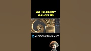 Ornaments Modeling in Blender #96