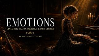 Emotions Beyond Words | Cinematic Piano Ambience & Soft Strings screenshot 3