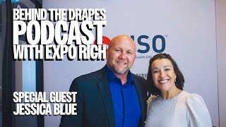 Behind The Drapes with EXPO Rich I Jessica Blue I Executive Vice President at Money20/20 USA