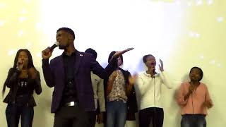 Psalmist Kagiso [Mega Worship]