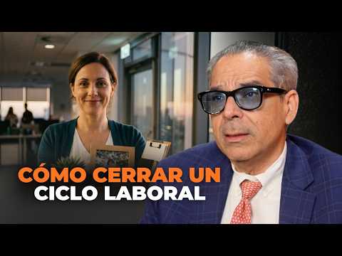 Así debes CERRAR un CICLO LABORAL en tu NEGOCIO | Rolando Espinal