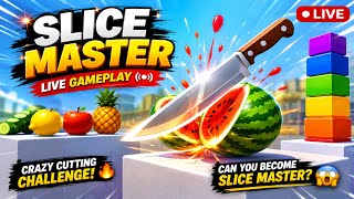 🔥 Slice Master – Epic Cutting Challenge! 😱🔪