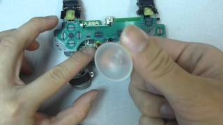 HOW TO MODDING XCM PS3 CONTROLLER LED THUMBSTICKS 3/4