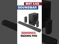 Top 5.1 Channel Soundbars Under ₹10,000 | ZEBRONICS Zeb-Juke BAR 9500WS PRO Soundbar Review