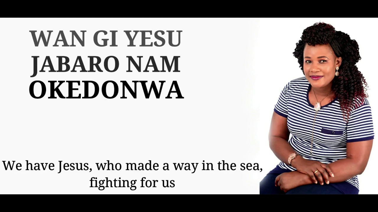 POK OLO E LWENY - PHOEBE MOSES ft JOHN OKIDI