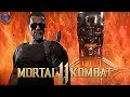 Mortal Kombat 11 Online - THE TERMINATOR MAKES A SPAMMER RAGE!