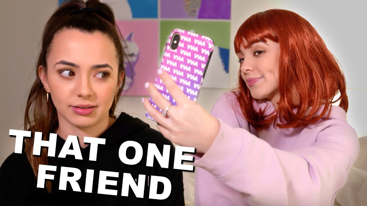 THAT ONE FRIEND   Merrell Twins