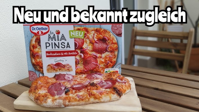 Pinsa Mia Verschillende Varianten YouTube Twee La - Dr.Oetker |