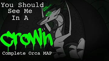 You Should See Me In A Crown: Complete Orca MAP (Wings of Fire)