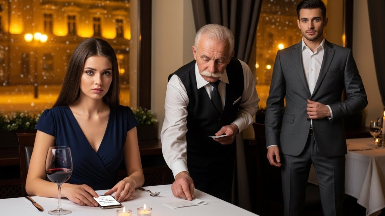 Narzeczony zostawił ją z rachunkiem w restauracji — milioner obok zapłacił za wszystko