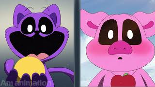 BACK STORY of SMILE CAT | Zoonomaly Animation | AM ANIMATION