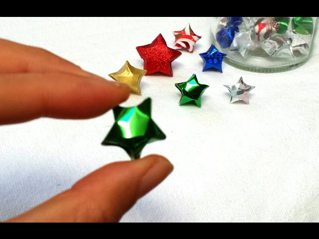 How to Make Paper Stars Using Parchment Paper - Hearty Sol