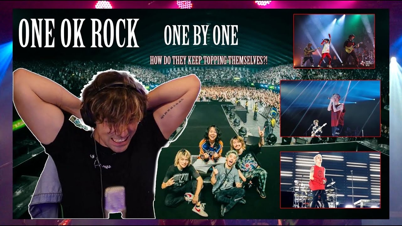 ONE OK ROCK - ONE BY ONE (вживую) - ПЕРВОЕ СЛУШАНИЕ - РЕАКЦИЯ