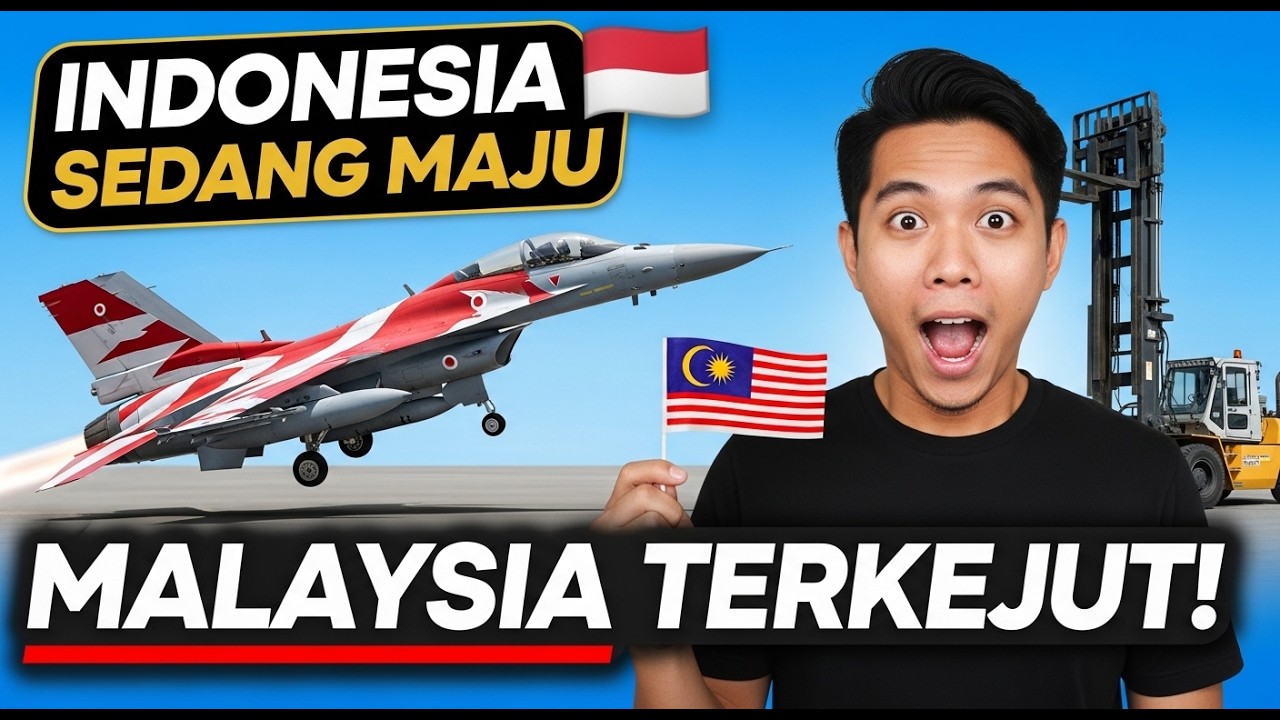 “Kapal Induk Pertama Indonesia Membuat Malaysia & Singapura Terkedu!”