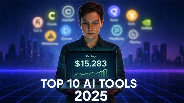Top 10 AI Tools in 2025 You NEED To Try (Game-Changing!)