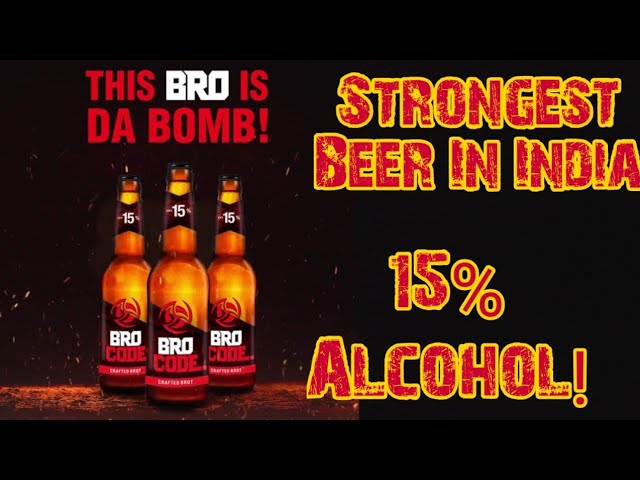 Strongest Beer In India Ya Ek Dhoka Bro Code 15 Review In Hindi Youtube