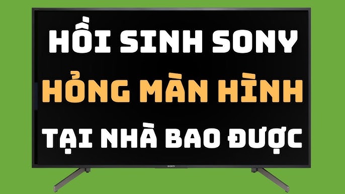 Tivi Cả Bị Sọc Ngang Và Sọc Dọc Có Sửa Được Hay Không - YouTube