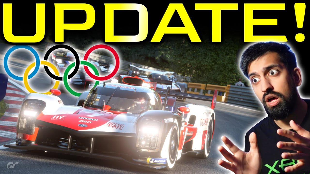 Sim Racing Olympics UPDATE - Delays Fixed And Track Confirmed! - YouTube