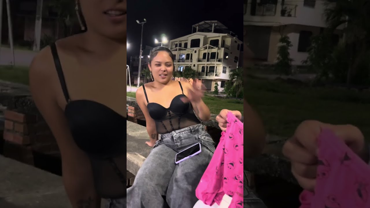 Invité a hermosa chica a mi apartamento y mira que pasó 