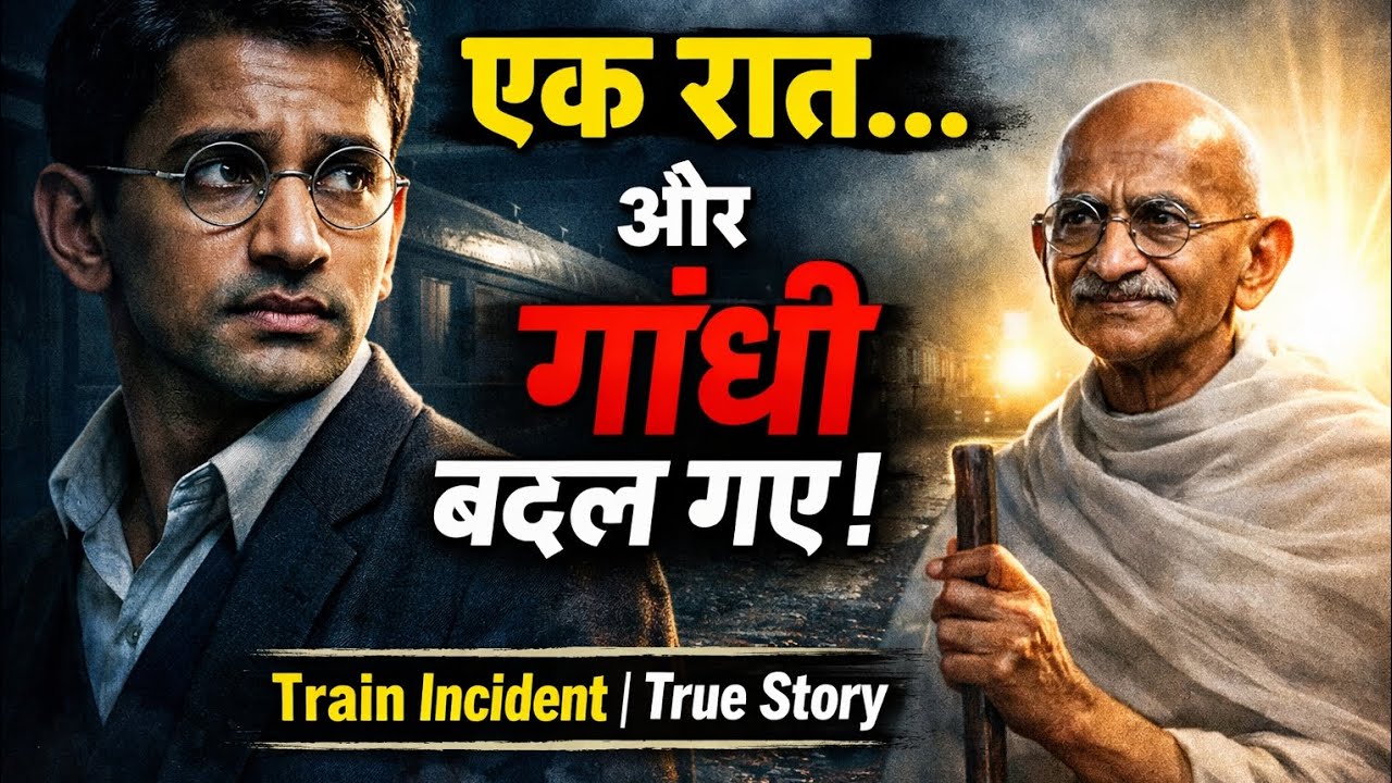 Mahatma Gandhi Aur Train Accident | amotivational story | Hindi motivation | story 