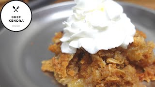 Apple Crisp Recipe | How to Make the Perfect Comfort Dessert that's Sweet, Crunchy, & Irresistible! by Chef Kendra Nguyen 830 views 1 year ago 5 minutes, 23 seconds