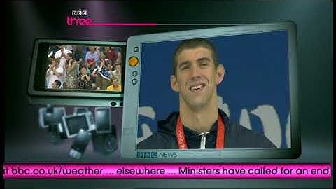 BBC Three 60 Seconds News 1st Feb 2009 21:00