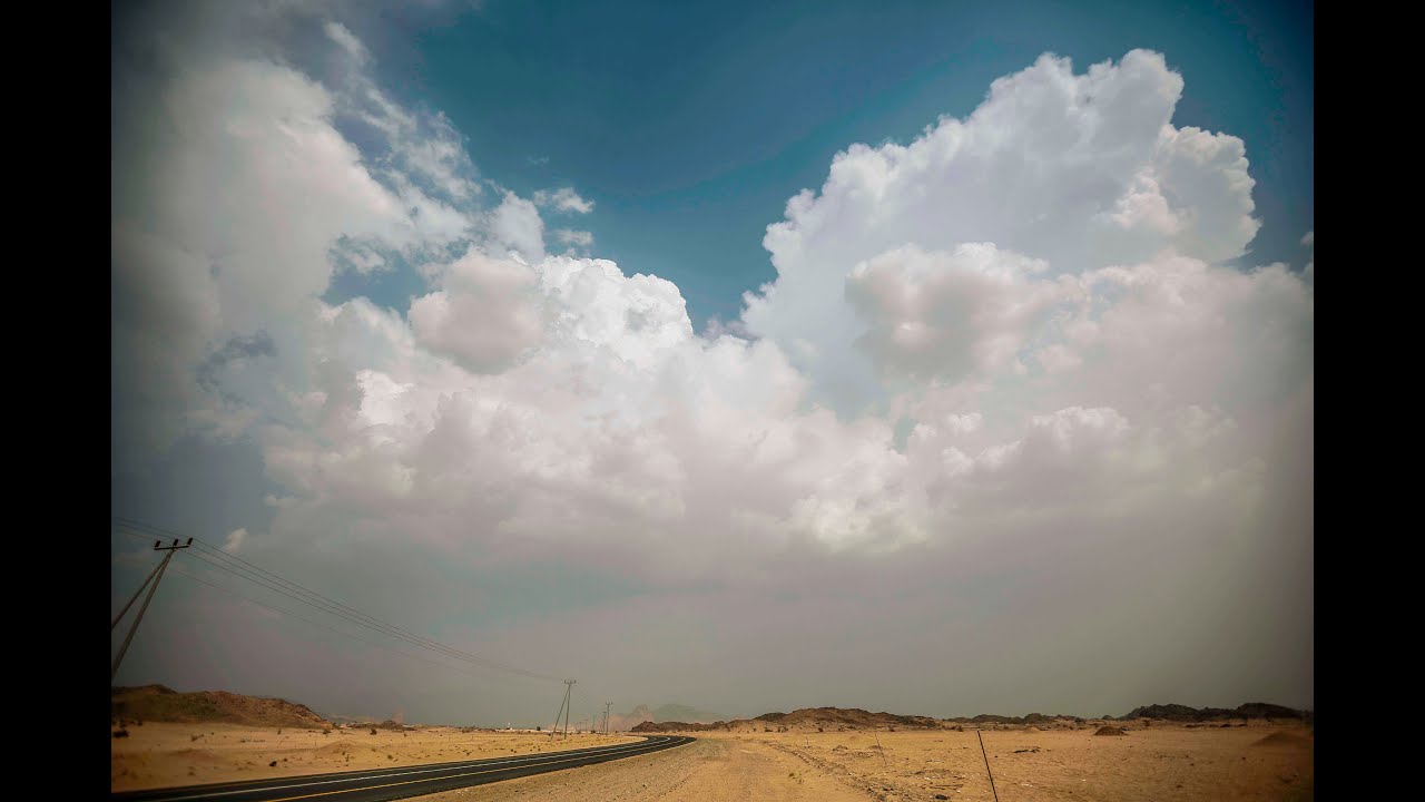 أمطار جنوب شرق مكة الغزيرة - دفاق وأم الراكة -