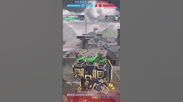 #Arbiter #UE #Arthur joins team fight in the corner #warrobots War Robots #gaming #wr #livinglegend