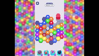 Hexa Away 🧩 Level 458 Walkthrough & Solution
