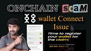 onchain wallet connect problem onchain wallet connect metamask trust wallet bybit today