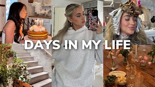 VLOG ❥ getting my hair done, surprises, brunch in NYC & more!!