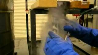 cold finger insulated