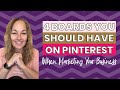 4 Pinterest Boards You Should Have on Your Pinterest Profile WHEN MARKETING YOUR BUSINESS