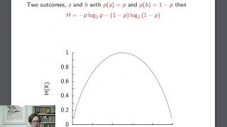 Information Theory Lecture 2: More on Shannon's Entropy