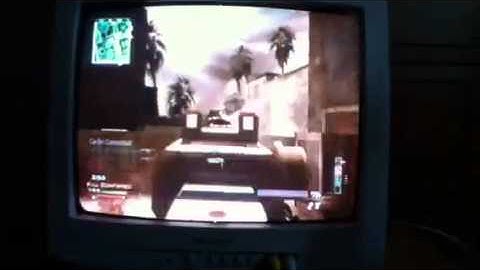 Mw3 Wii: Mp7 Gameplay